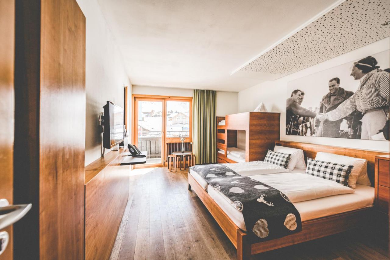 Gorfion Familotel Малбун Екстериор снимка