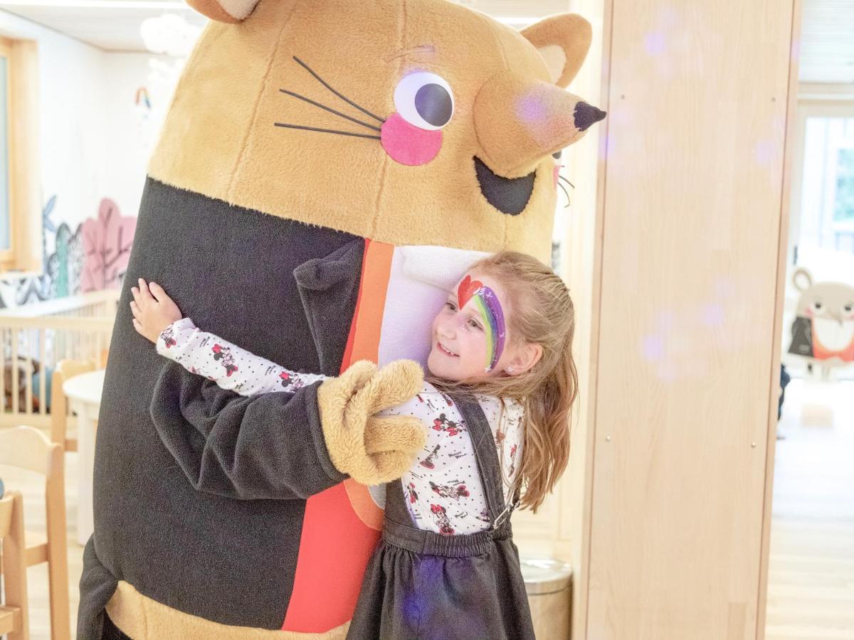 Gorfion Familotel Малбун Екстериор снимка