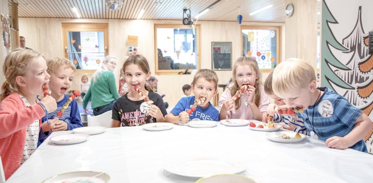 Gorfion Familotel Малбун Екстериор снимка