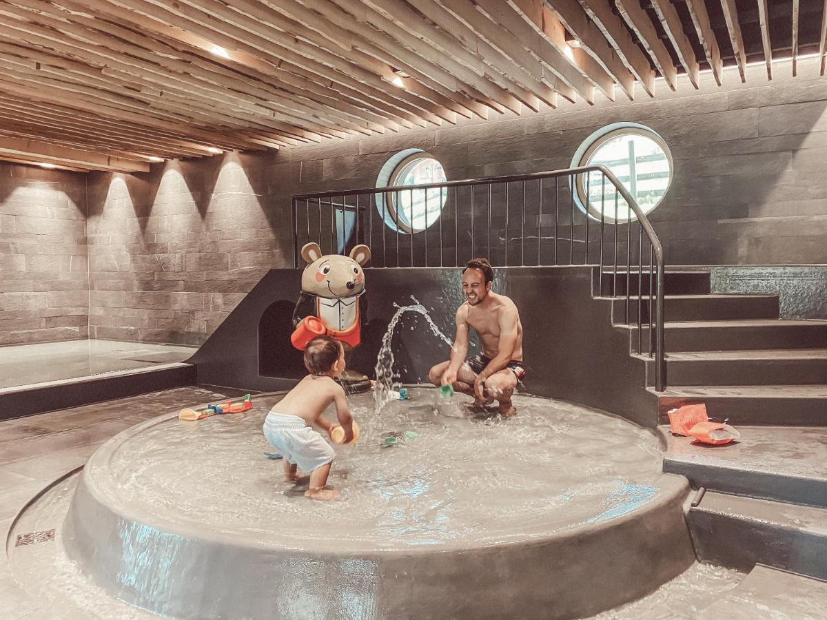 Gorfion Familotel Малбун Екстериор снимка